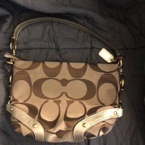 Coach Vintage Logo Bag